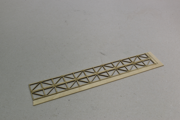 Gitterträger, Holz 2 Stück,  1